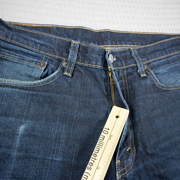 Levi's 541 Athletic Tape Faded Denim Jeans 34x34 - Picture 4 of 8